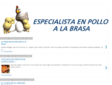 Tablet Screenshot of especialistaenpollo.blogspot.com