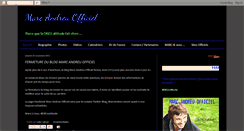 Desktop Screenshot of marc-andreu-officiel.blogspot.com