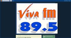 Desktop Screenshot of fmviva895artigas.blogspot.com