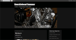 Desktop Screenshot of knuckleheadsummer.blogspot.com