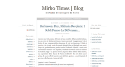 Desktop Screenshot of mirkotimes.blogspot.com