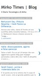 Mobile Screenshot of mirkotimes.blogspot.com