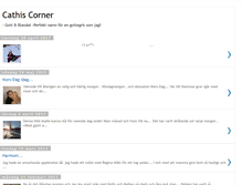 Tablet Screenshot of cathis.blogspot.com