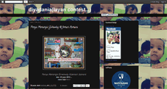Desktop Screenshot of diyadaniablogspotcom.blogspot.com
