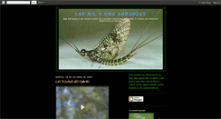 Desktop Screenshot of marioflyfishing.blogspot.com