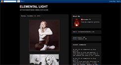 Desktop Screenshot of elementallight.blogspot.com