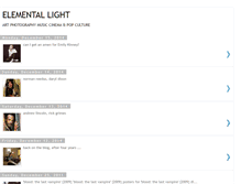 Tablet Screenshot of elementallight.blogspot.com