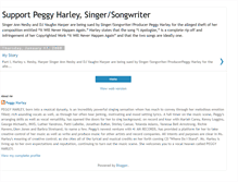 Tablet Screenshot of peggyharley.blogspot.com