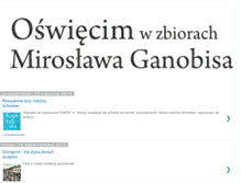 Tablet Screenshot of oswiecimganobis.blogspot.com