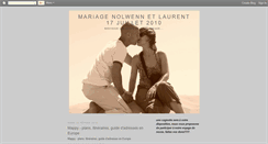 Desktop Screenshot of mariagenolwennetlaurent-nonololo.blogspot.com