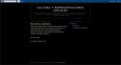 Desktop Screenshot of culturayrs.blogspot.com