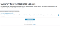 Tablet Screenshot of culturayrs.blogspot.com