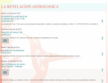 Tablet Screenshot of larevelacionastrologica.blogspot.com