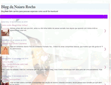 Tablet Screenshot of naiararochax.blogspot.com