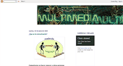 Desktop Screenshot of multimaniaticos.blogspot.com