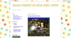 Desktop Screenshot of chics-desexto-inmacu-e-p-m.blogspot.com