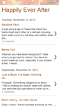 Mobile Screenshot of happilyeverafteragain.blogspot.com