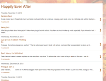 Tablet Screenshot of happilyeverafteragain.blogspot.com