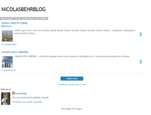 Tablet Screenshot of nicolasbehrblog.blogspot.com