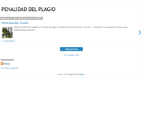 Tablet Screenshot of penalidaddelplagio.blogspot.com