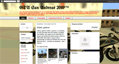 Desktop Screenshot of gta-sa2010.blogspot.com