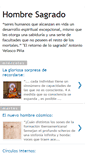 Mobile Screenshot of hombresagrado.blogspot.com