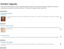 Tablet Screenshot of hombresagrado.blogspot.com