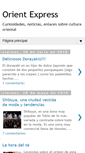 Mobile Screenshot of evaorientexpress.blogspot.com