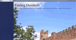 Desktop Screenshot of desideriosimioni.blogspot.com