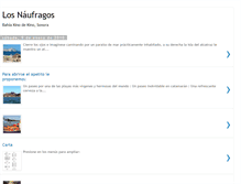 Tablet Screenshot of losnaufragoskino.blogspot.com