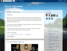 Tablet Screenshot of 2csinindonesia.blogspot.com