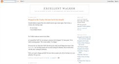 Desktop Screenshot of excellentwalker.blogspot.com