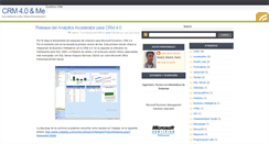 Desktop Screenshot of ms-dynamics-crm.blogspot.com