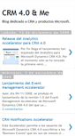 Mobile Screenshot of ms-dynamics-crm.blogspot.com