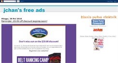 Desktop Screenshot of jchan-free-ads-url.blogspot.com