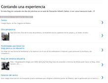 Tablet Screenshot of mispracticas.blogspot.com