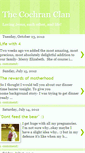 Mobile Screenshot of cochran-clan.blogspot.com