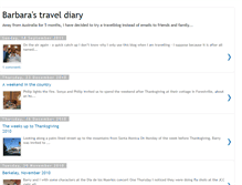 Tablet Screenshot of barbarastraveldiary.blogspot.com
