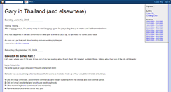 Desktop Screenshot of garyinthailand.blogspot.com