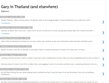 Tablet Screenshot of garyinthailand.blogspot.com