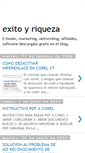 Mobile Screenshot of exitosyriqueza.blogspot.com