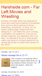 Mobile Screenshot of harshside.blogspot.com