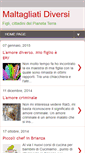 Mobile Screenshot of maltagliatidiversi.blogspot.com