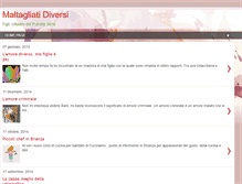 Tablet Screenshot of maltagliatidiversi.blogspot.com