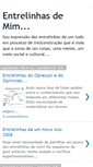 Mobile Screenshot of entrelinhasdemim.blogspot.com