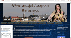 Desktop Screenshot of hermandaddelcarmenbonanza.blogspot.com