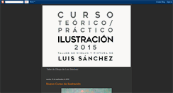 Desktop Screenshot of eltallerdedibujodeluis.blogspot.com
