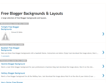 Tablet Screenshot of bloggerbackground.blogspot.com