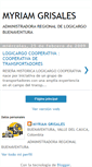 Mobile Screenshot of myryamgrisales.blogspot.com