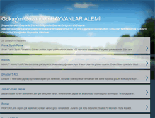 Tablet Screenshot of hayvanlaralimi.blogspot.com